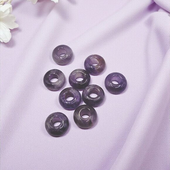 Lavender Jade Necklace - Picture 3 of 3